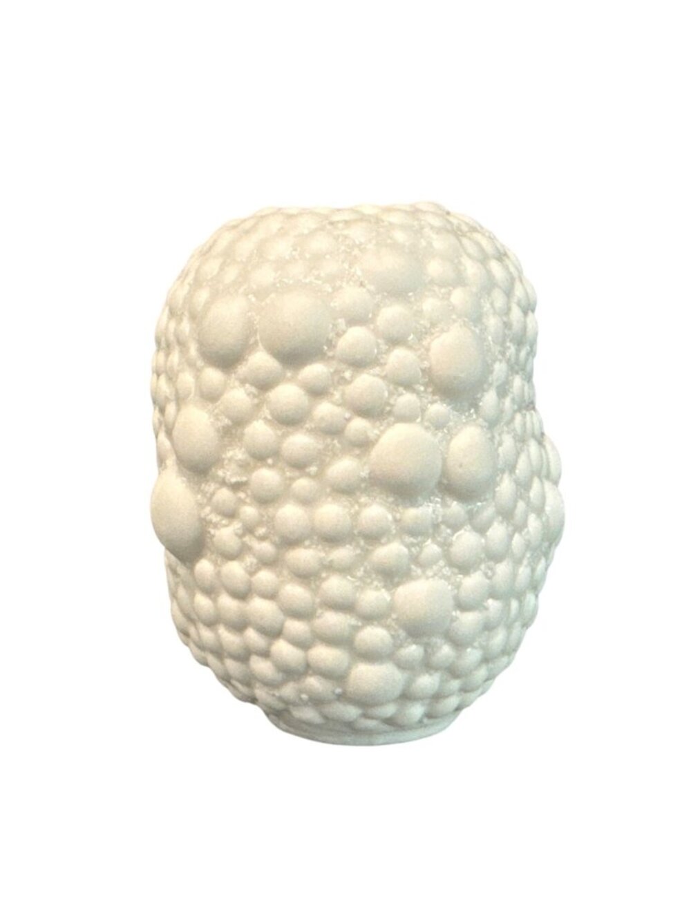 Ikea Föremål Bubble Textured White Ceramic Bud Vase By Per B. Sundberg Art Event